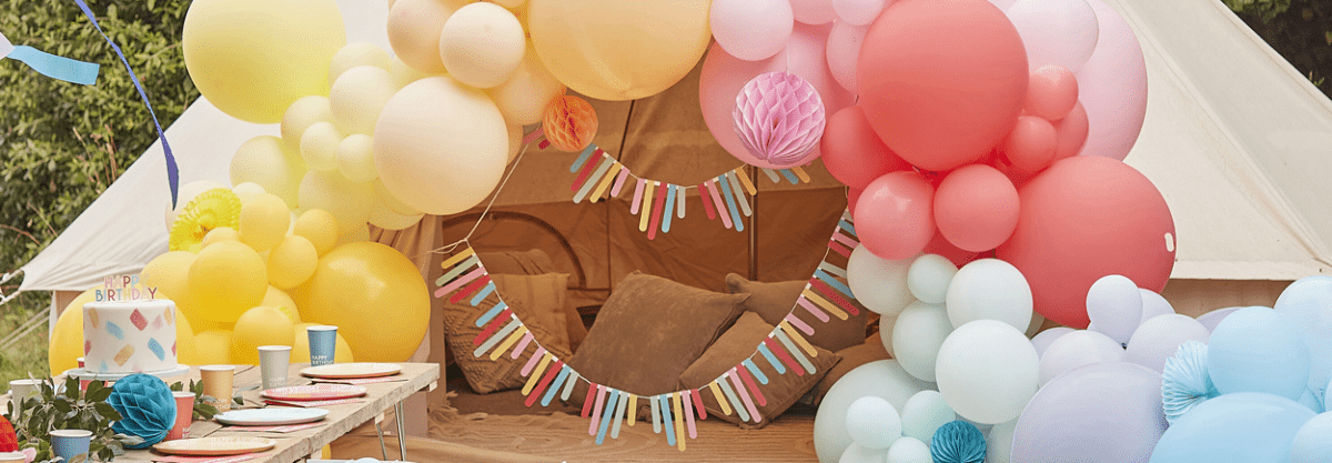 Ballonnenbogen zijn dé blikvanger voor elk feest - Partywinkel