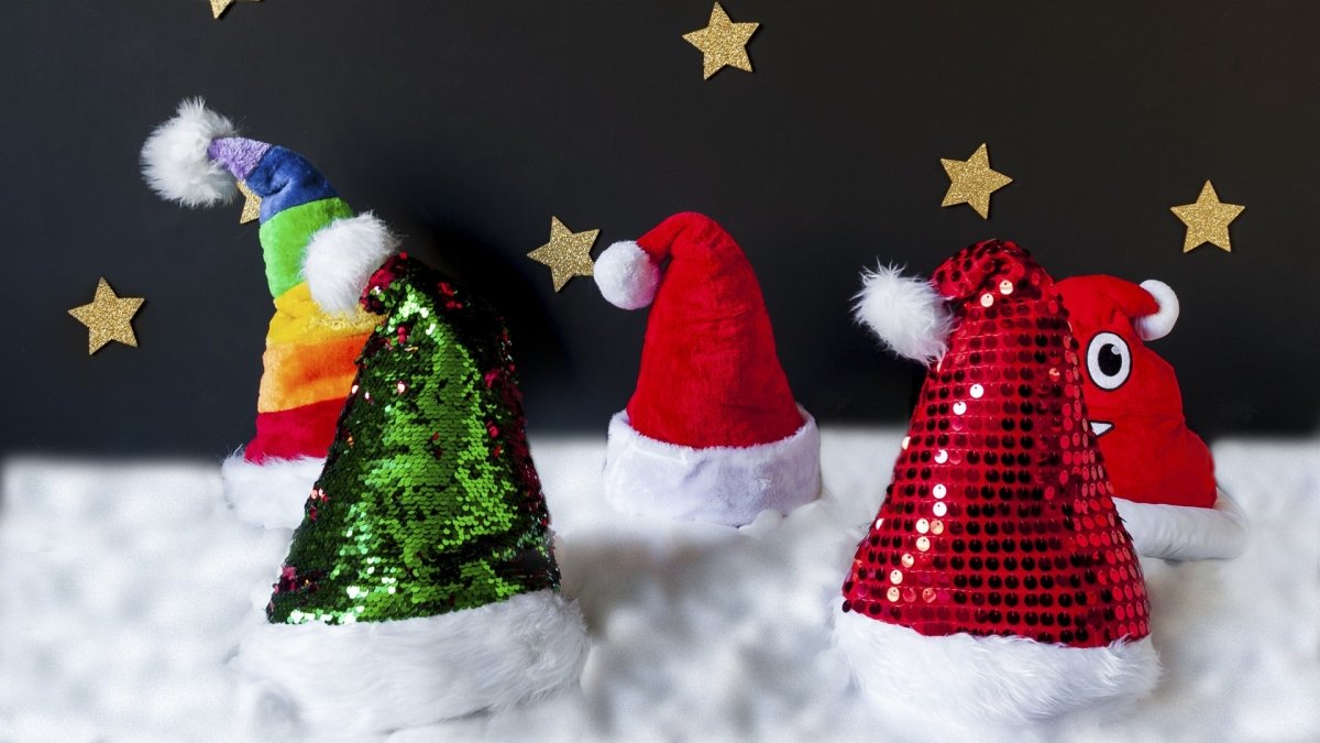 De finishing touch voor jouw feestelijke look met Kerst accessoires - Partywinkel