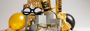 De mooiste Oud en Nieuw kleding en accessoires voor een spetterende start van het jaar - Partywinkel