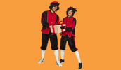 Het Pietenpak, een iconisch symbool van Sinterklaasvieringen - Partywinkel