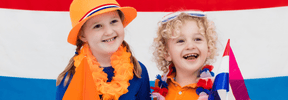 Klaar voor Koningsdag? Ontdek onze trendy kleding en accessoires! - Partywinkel