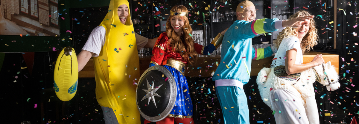 Laat je creativiteit zien met opvallende carnavalskleding - Partywinkel