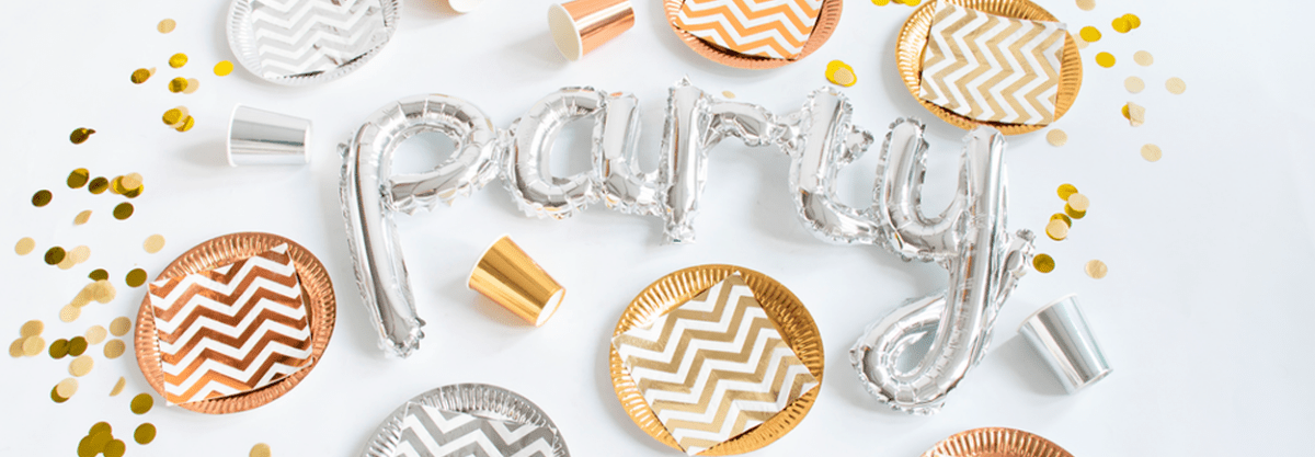 Laat je tafel schitteren met de juiste tafeldecoratie - Partywinkel