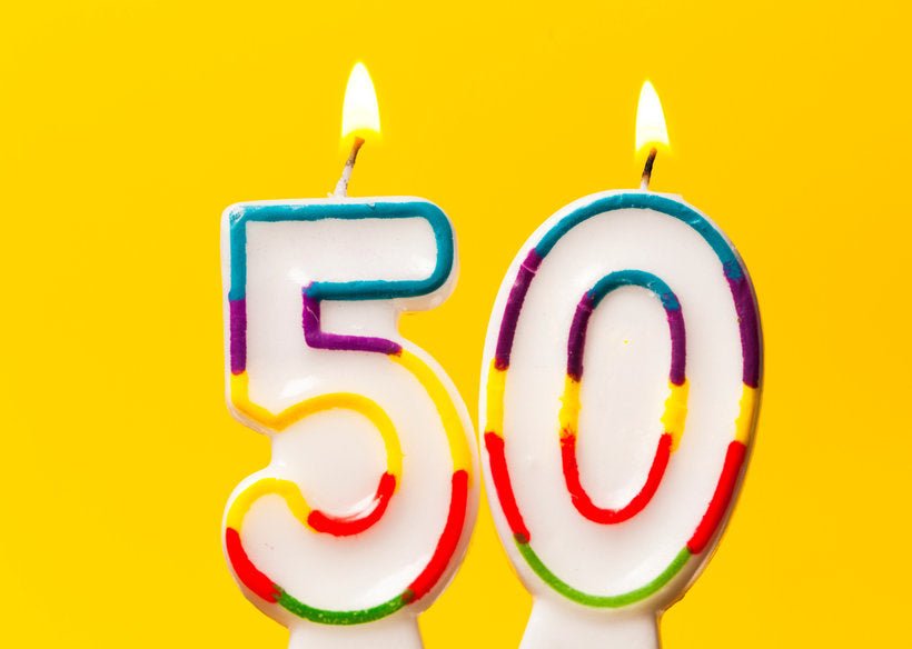 Leuke ideeën om je 50ste verjaardag te vieren - Partywinkel