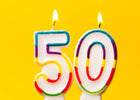 Leuke ideeën om je 50ste verjaardag te vieren - Partywinkel