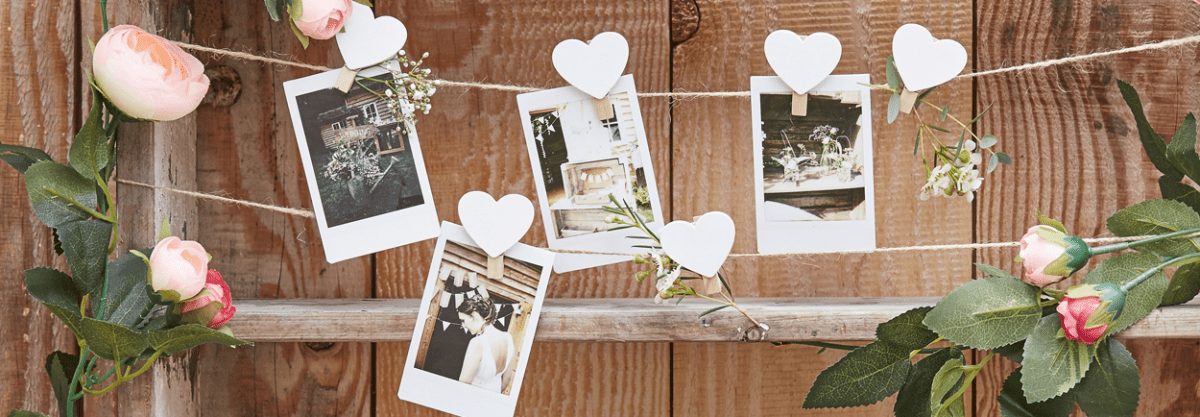 Maak je bruiloft onvergetelijk met perfecte versiering van Partywinkel - Partywinkel