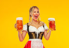 Oktoberfest kleding voor dames - Partywinkel