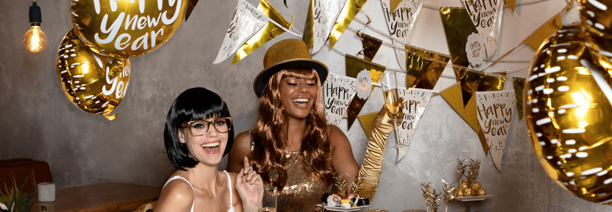 Zo zorg je een onvergetelijke sfeer met Oud en Nieuw versiering - Partywinkel