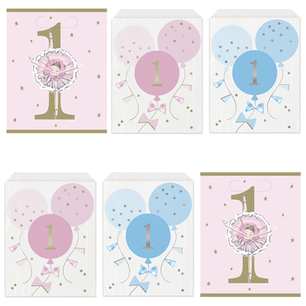 1 Jaar Uitdeelzakjes - Partywinkel