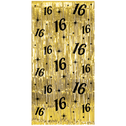 16 Jaar Deurgordijnen - Partywinkel