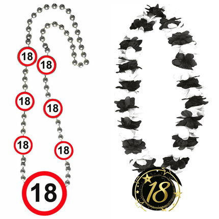 18 Jaar Kettingen - Partywinkel