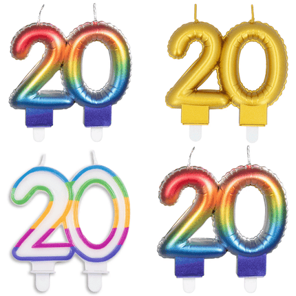 20 Jaar Kaarsen - Partywinkel