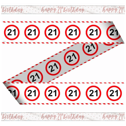 21 Jaar Afzetlinten - Partywinkel