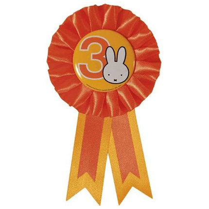 3 Jaar Rozetten - Partywinkel