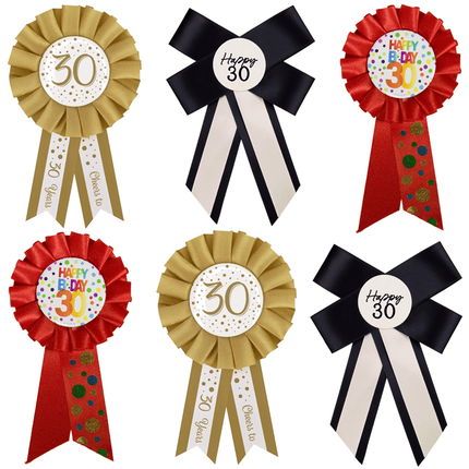 30 Jaar Rozetten - Partywinkel