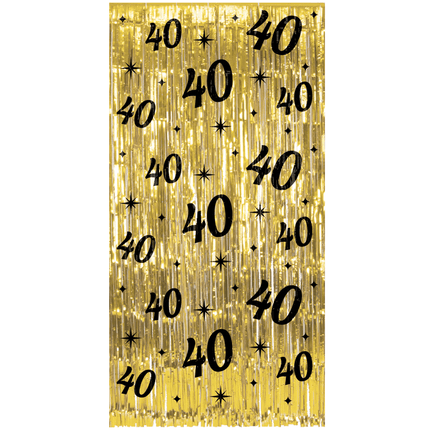 40 Jaar Deurgordijnen - Partywinkel