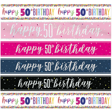 Collection image for: 50 Jaar Banners