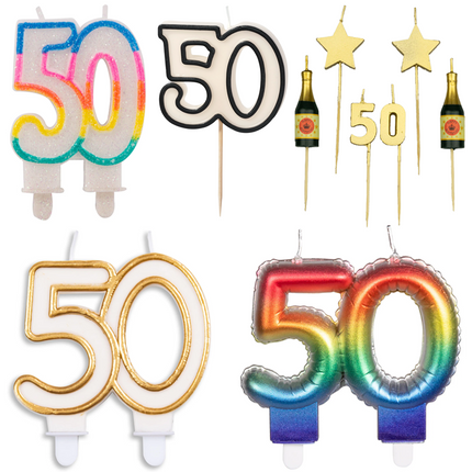 Collection image for: 50 Jaar Kaarsen