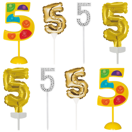 Collection image for: 5 Jaar Taarttoppers