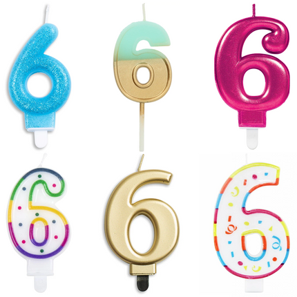 Collection image for: 6 Jaar Kaarsen