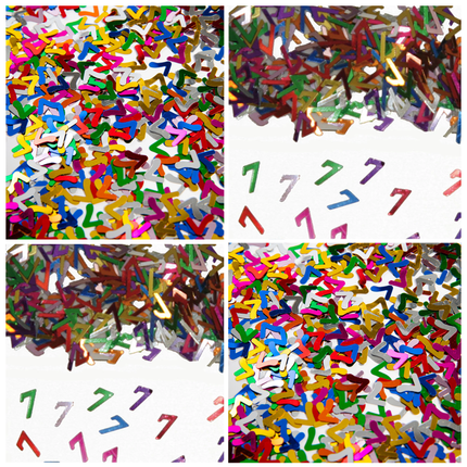 7 Jaar Confetti - Partywinkel