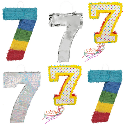 Collection image for: 7 Jaar Pinatas