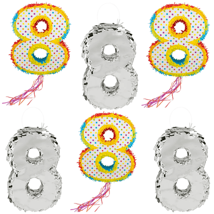 8 Jaar Pinatas - Partywinkel