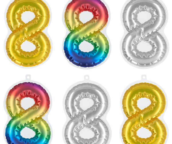 8 Jaar Stickers kopen – Partywinkel