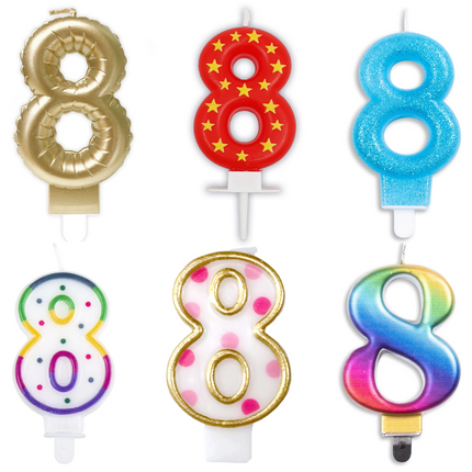 Collection image for: 8 Jaar Kaarsen