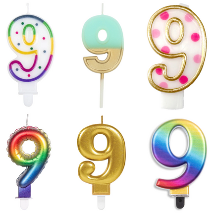 Collection image for: 9 Jaar Kaarsen