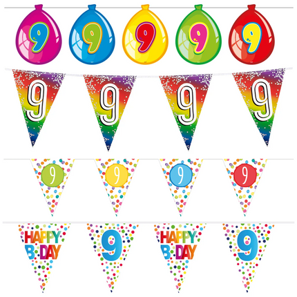 Collection image for: 9 Jaar Slingers