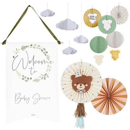 Collection image for: Babyshower Hangdecoratie
