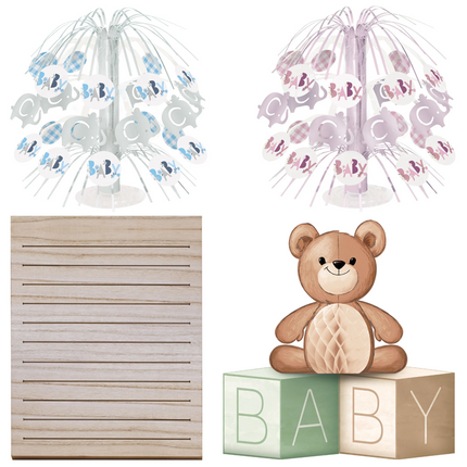 Collection image for: Babyshower Tafeldecoratie