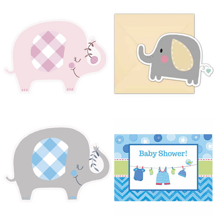 Collection image for: Babyshower Uitnodigingen