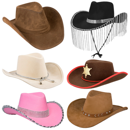 Collection image for: Cowboyhoeden