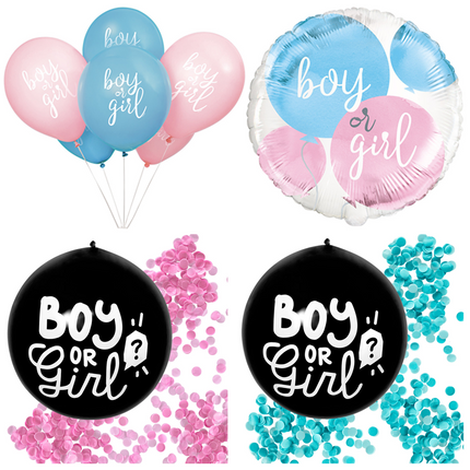 Collection image for: Gender Reveal Ballonnen