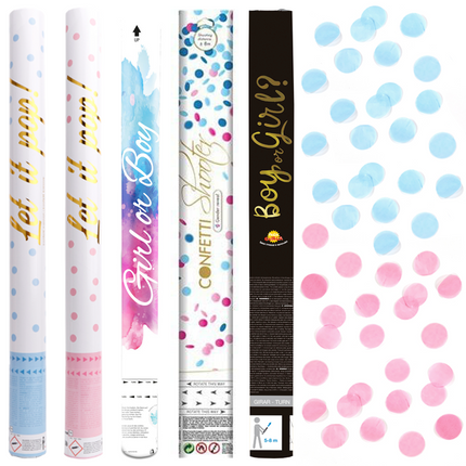 Collection image for: Gender Reveal Confetti