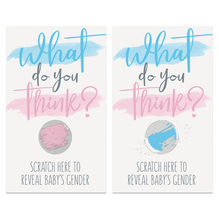 Collection image for: Gender Reveal Kraskaarten