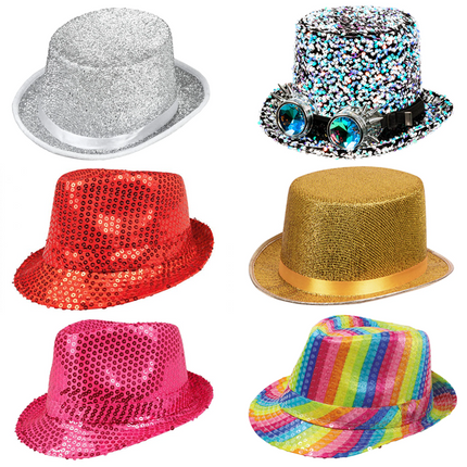 Collection image for: Glitterhoeden