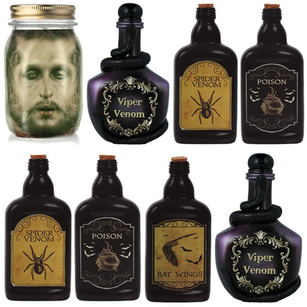 Collection image for: Halloween Flessen & Potten