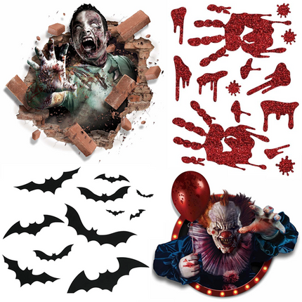 Collection image for: Halloween Muurstickers