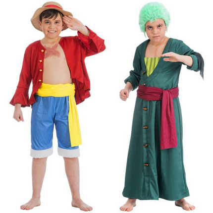 Collection image for: One Piece Kostuums Jongens