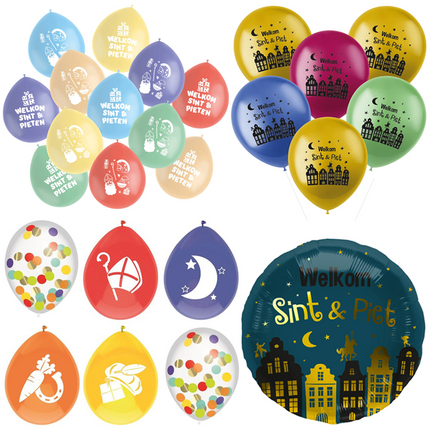 Collection image for: Sinterklaas Ballonnen