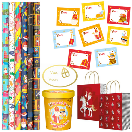 Collection image for: Sinterklaas Cadeauverpakkingen