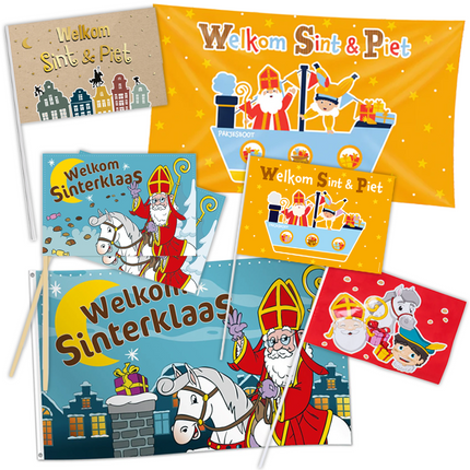 Collection image for: Sinterklaas Vlaggen
