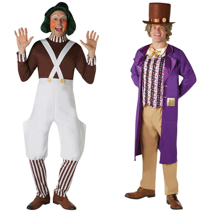 Collection image for: Sjakie en de chocoladefabriek Kostuums Heren