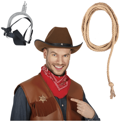 Cowboy Accessoires - Partywinkel