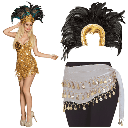 Danseres Accessoires - Partywinkel