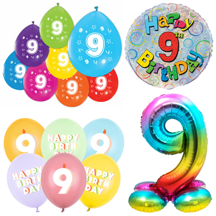 Collection image for: 9 Jaar Ballonnen