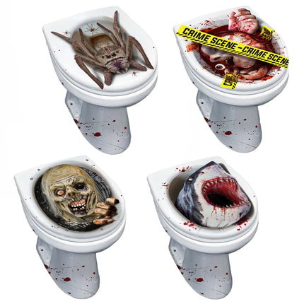 Collection image for: Halloween WC Stickers
